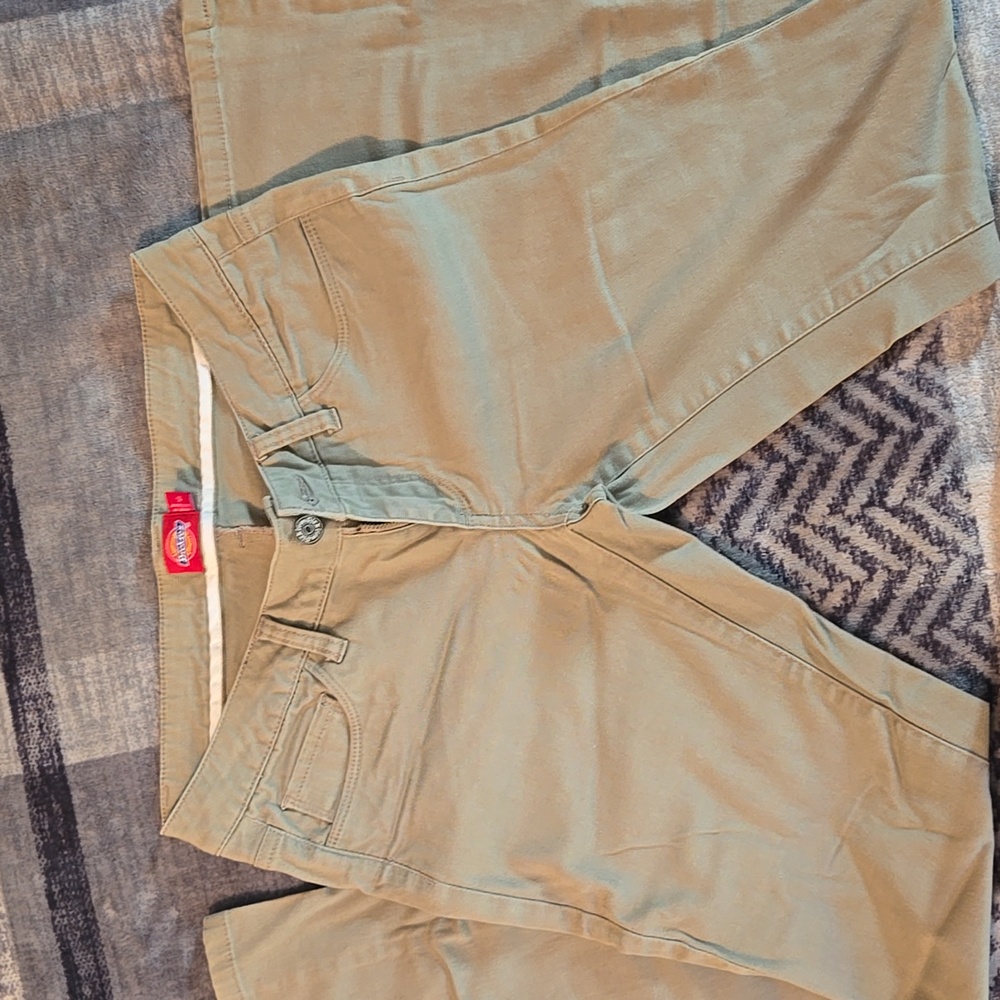 Dickies Classic Tan Bootcut Pants